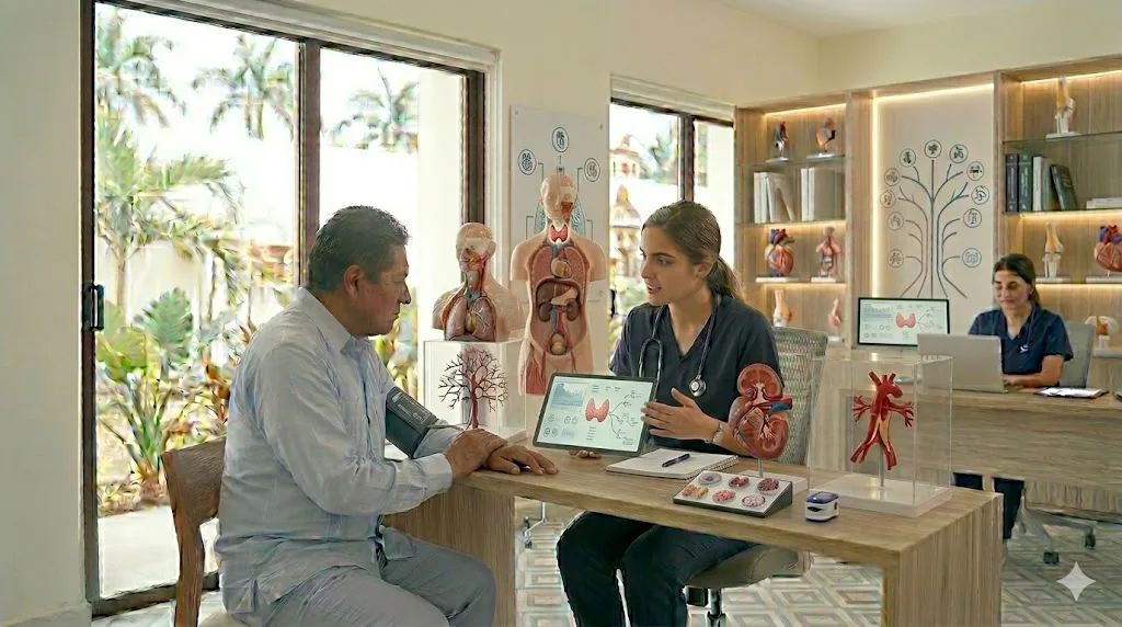 Biopsia de cáncer de ovario en Ensenada