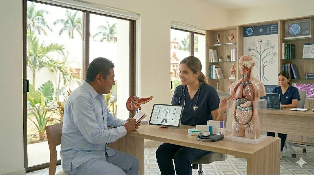Cáncer gastrointestinal en Ensenada