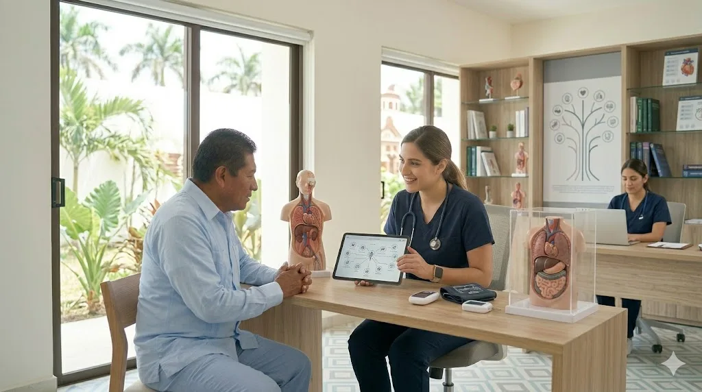 Consulta para control del dolor oncológico